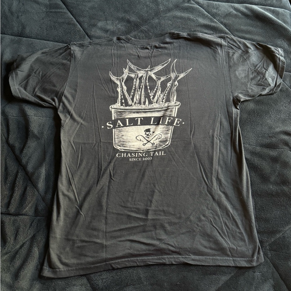 Men’s salt life tshirt